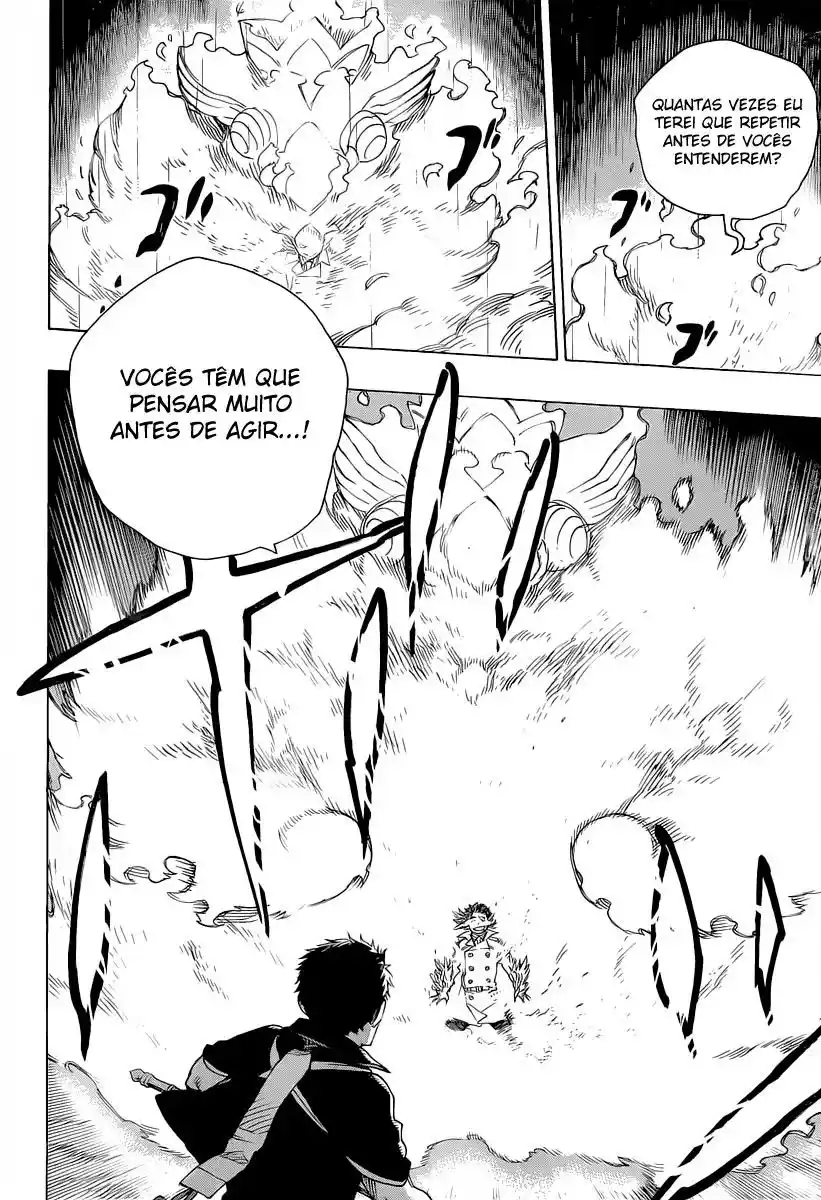 Read Blue Exorcist BR Manga Online