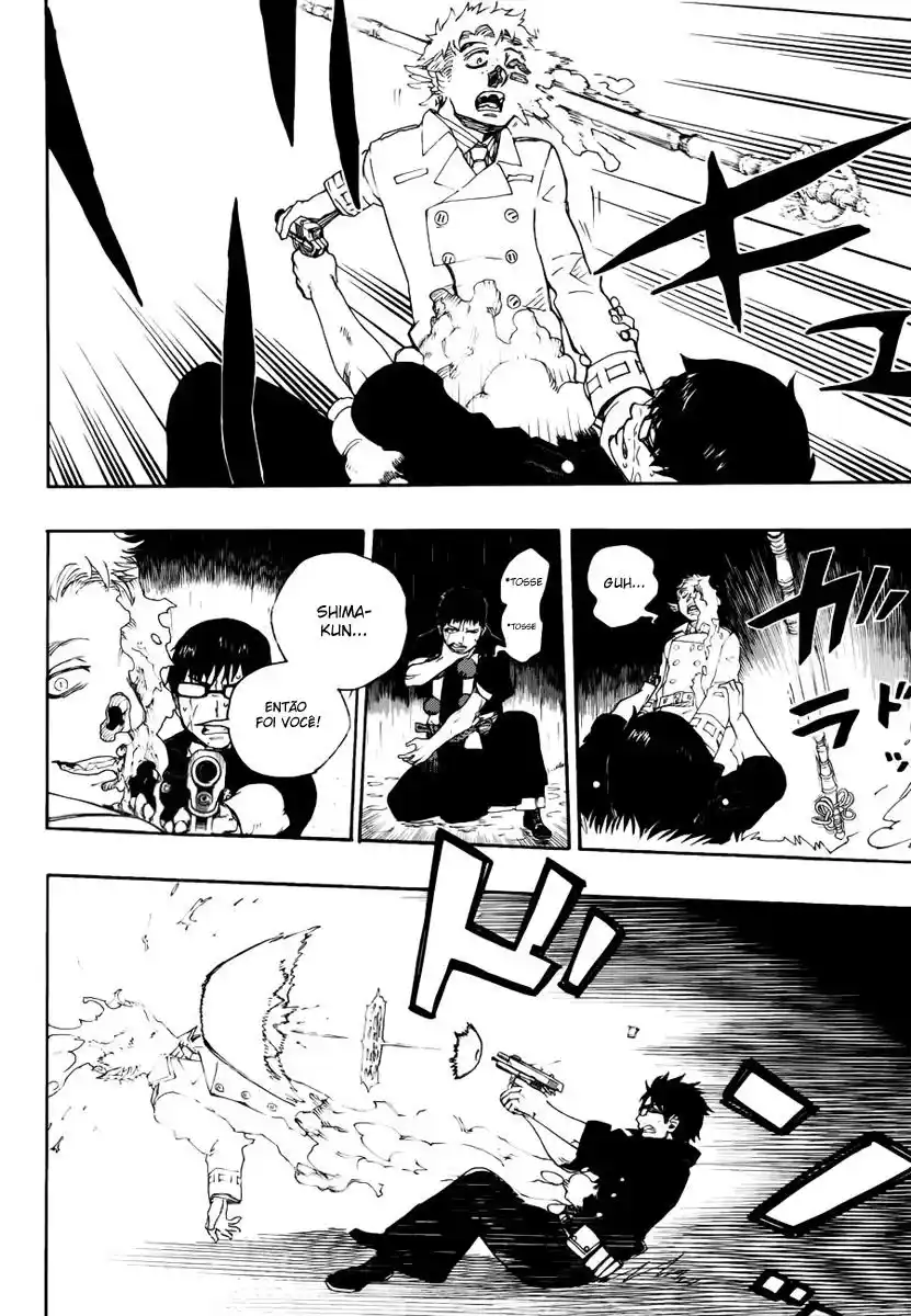 Read Blue Exorcist BR Manga Online