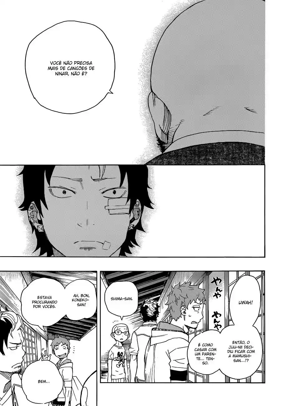 Read Blue Exorcist BR Manga Online