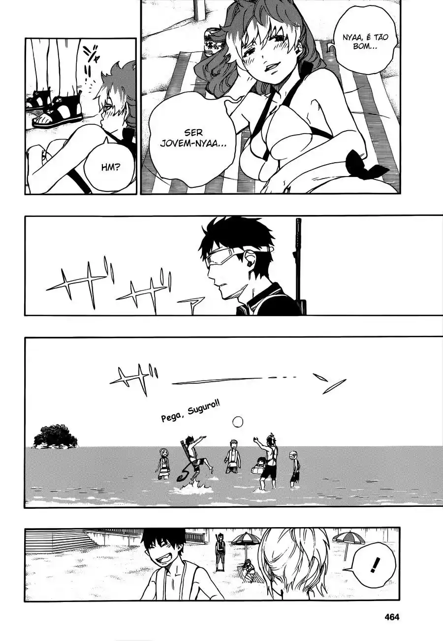 Read Blue Exorcist BR Manga Online