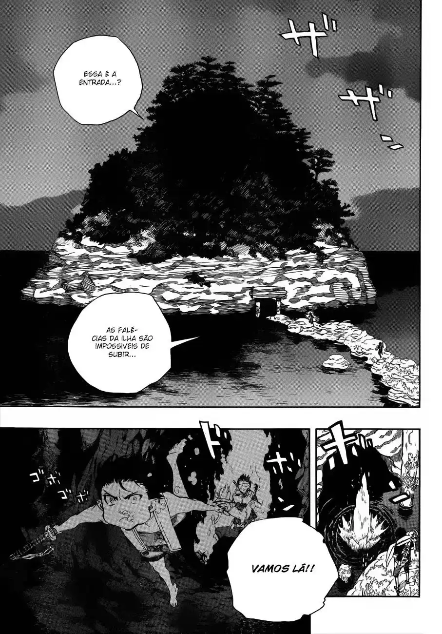 Read Blue Exorcist BR Manga Online