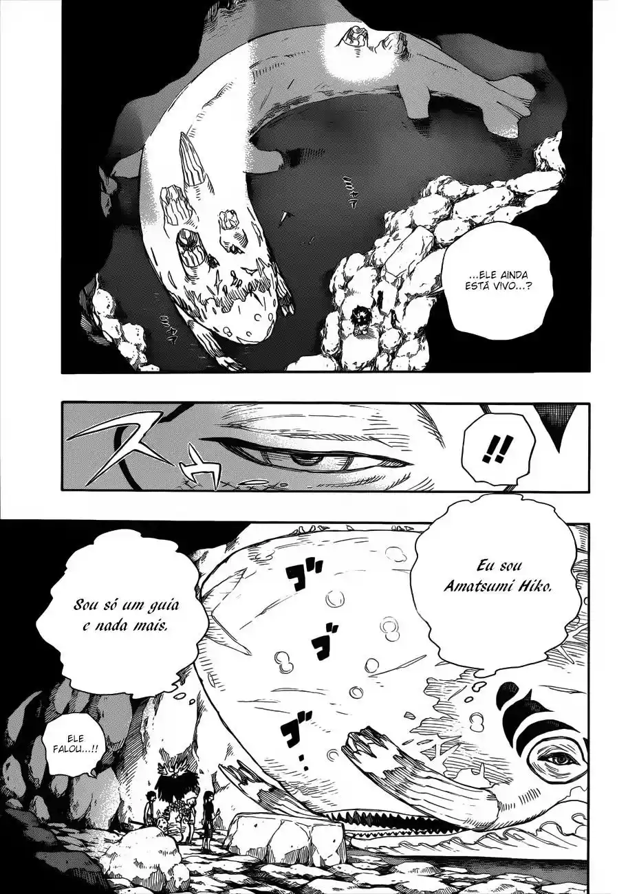 Read Blue Exorcist BR Manga Online