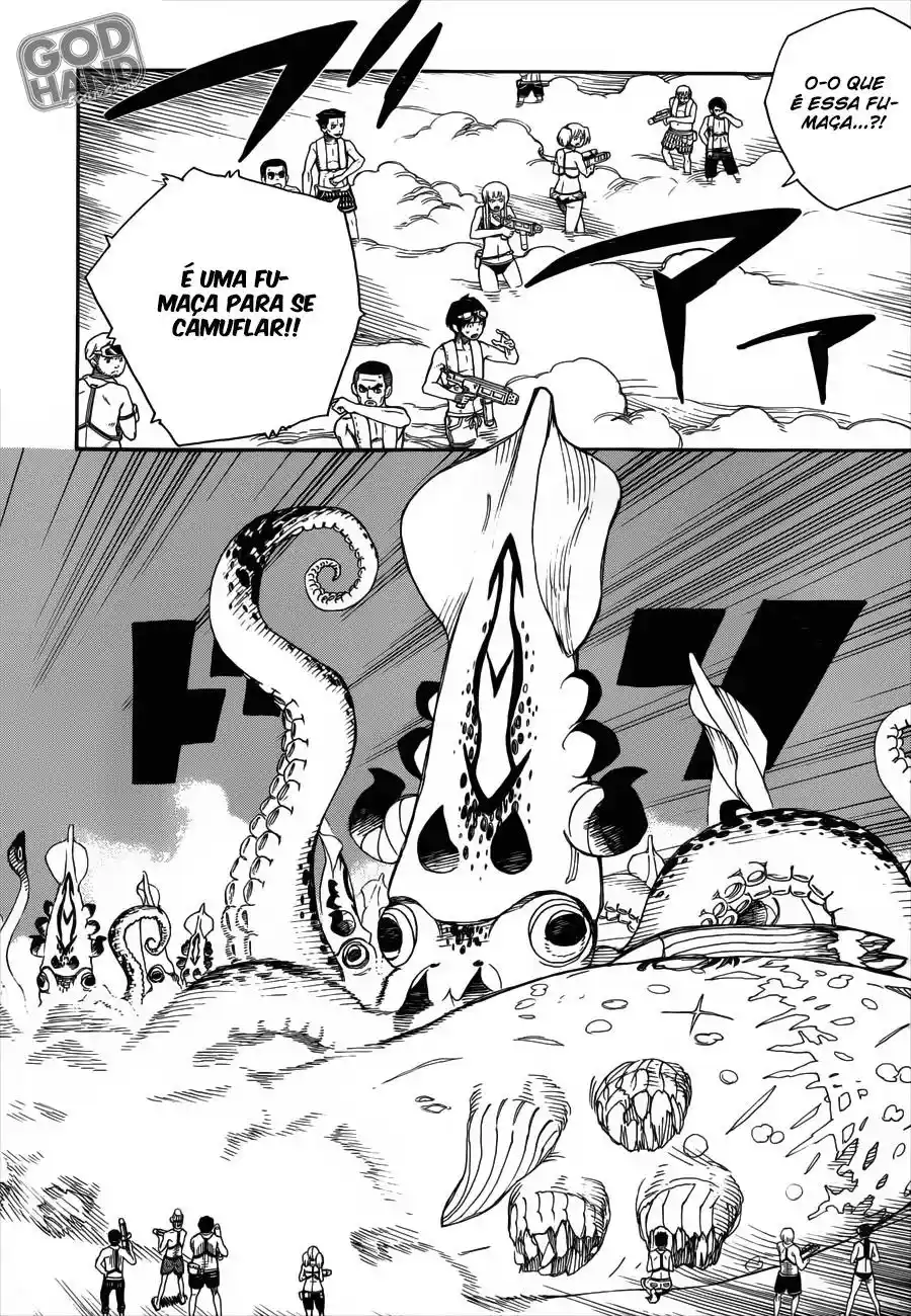 Read Blue Exorcist BR Manga Online