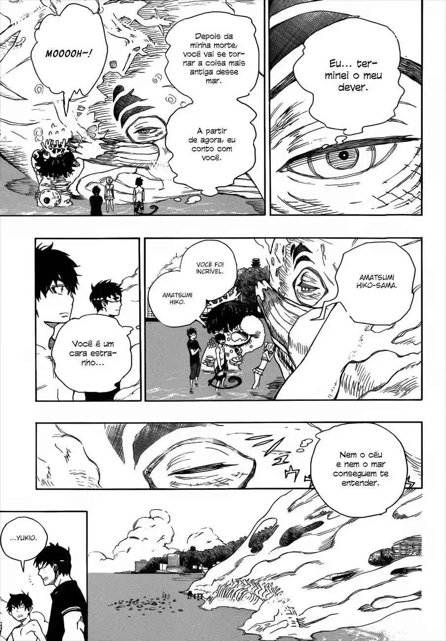Read Blue Exorcist BR Manga Online