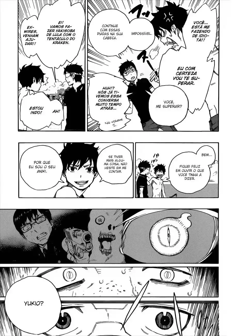 Read Blue Exorcist BR Manga Online