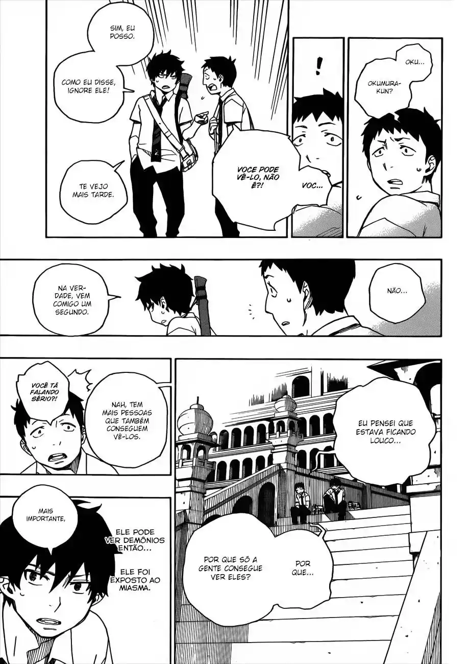 Read Blue Exorcist BR Manga Online