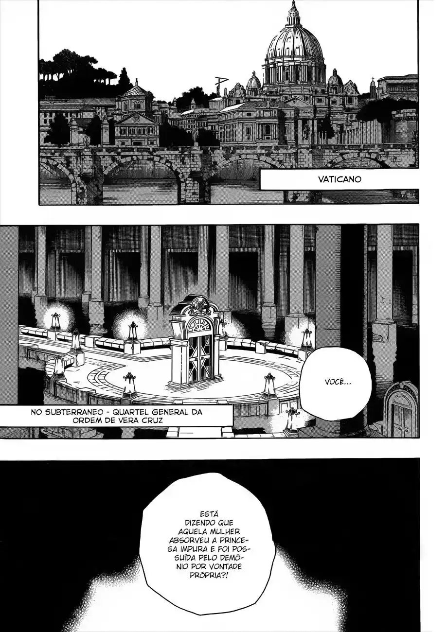 Read Blue Exorcist BR Manga Online