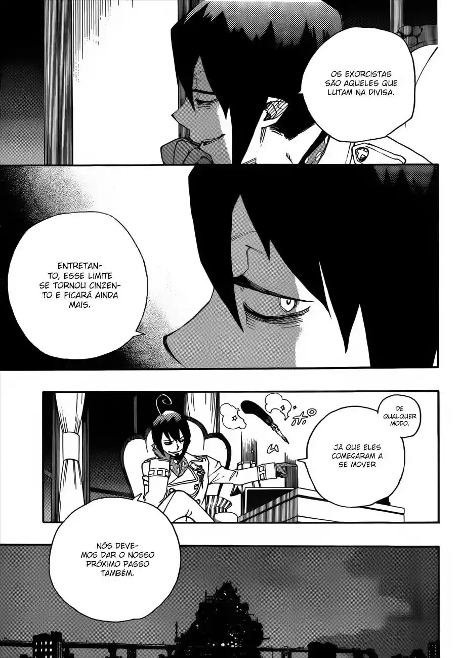 Read Blue Exorcist BR Manga Online