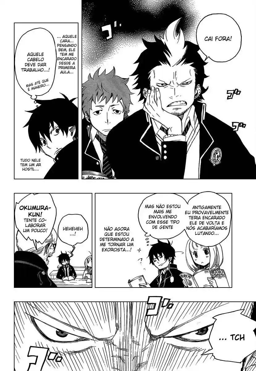 Read Blue Exorcist BR Manga Online
