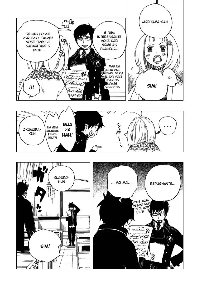 Read Blue Exorcist BR Manga Online