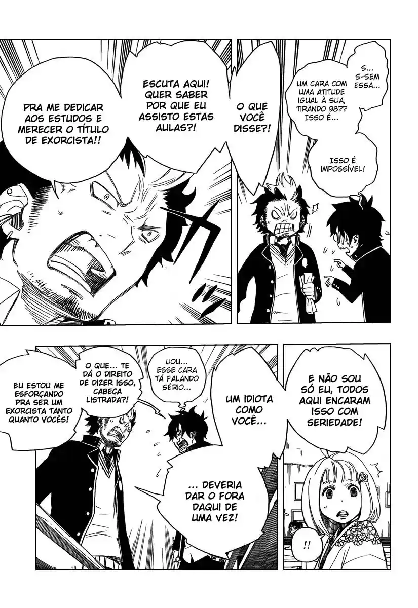 Read Blue Exorcist BR Manga Online