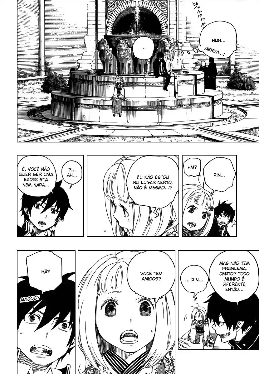 Read Blue Exorcist BR Manga Online