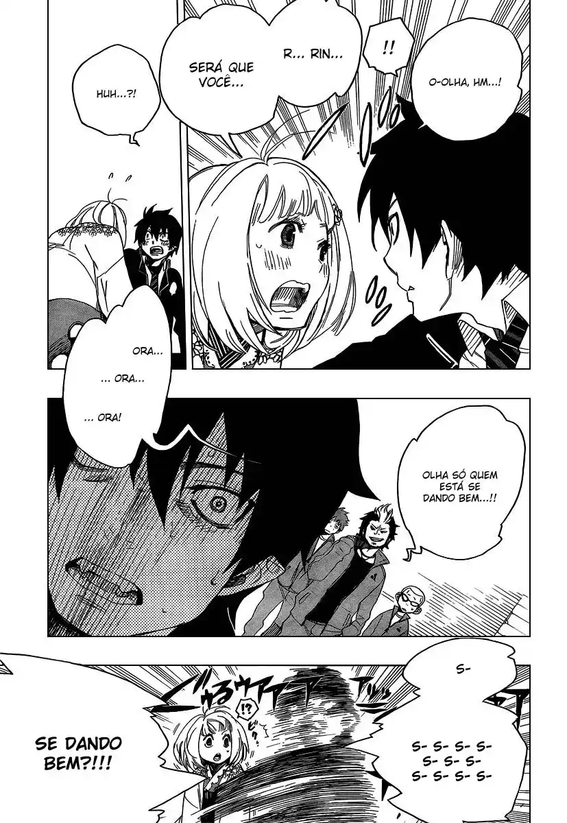 Read Blue Exorcist BR Manga Online
