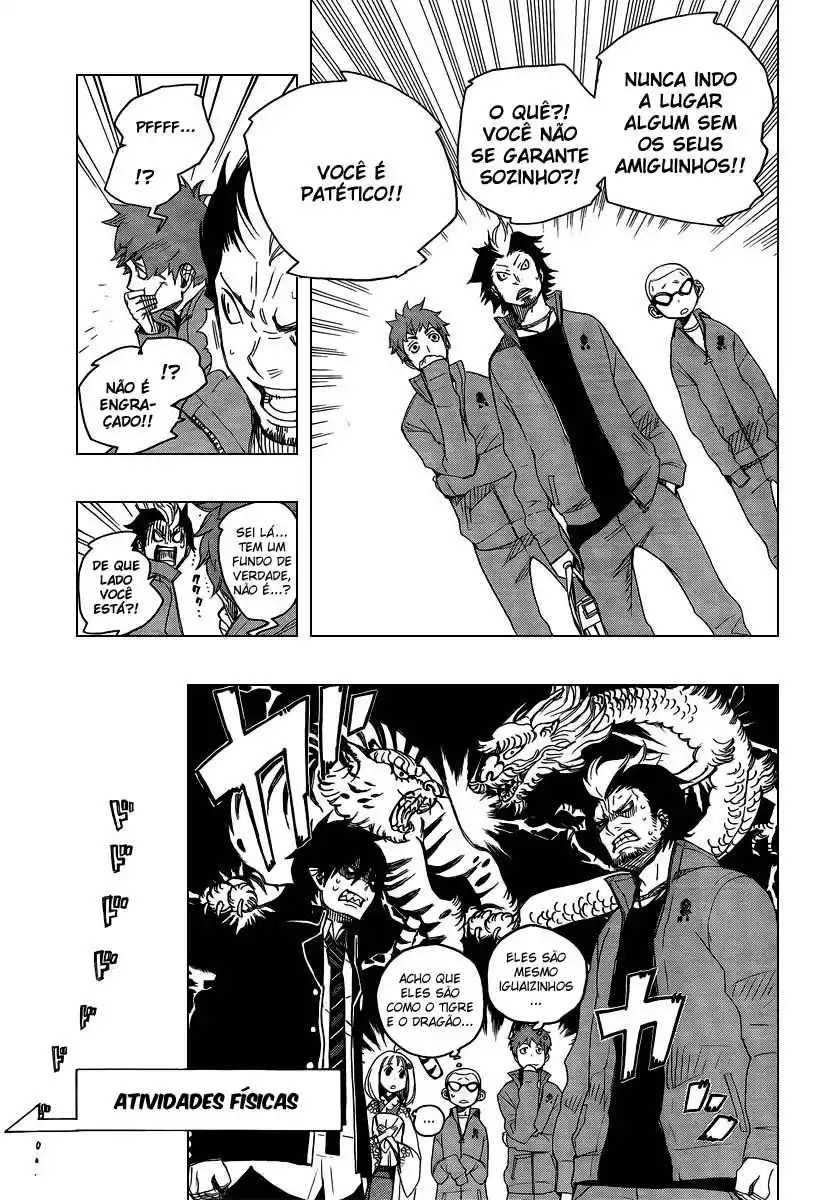 Read Blue Exorcist BR Manga Online