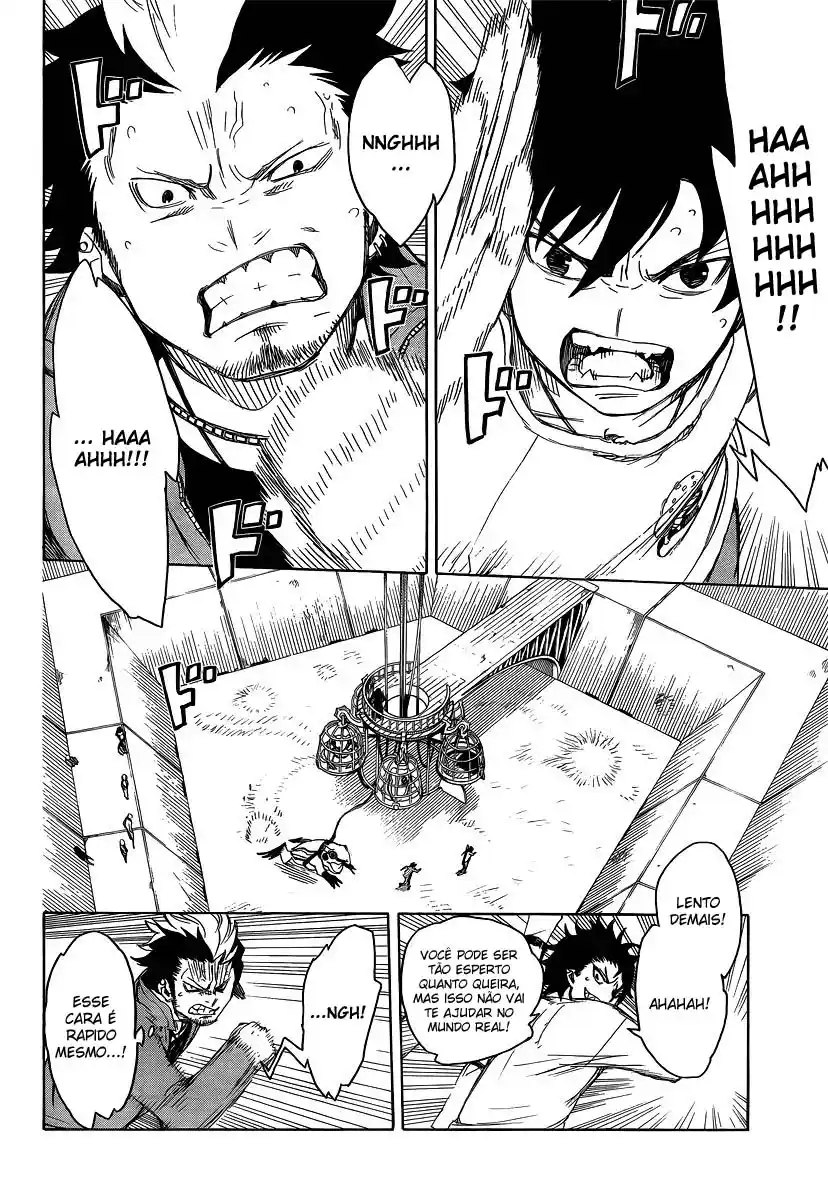 Read Blue Exorcist BR Manga Online