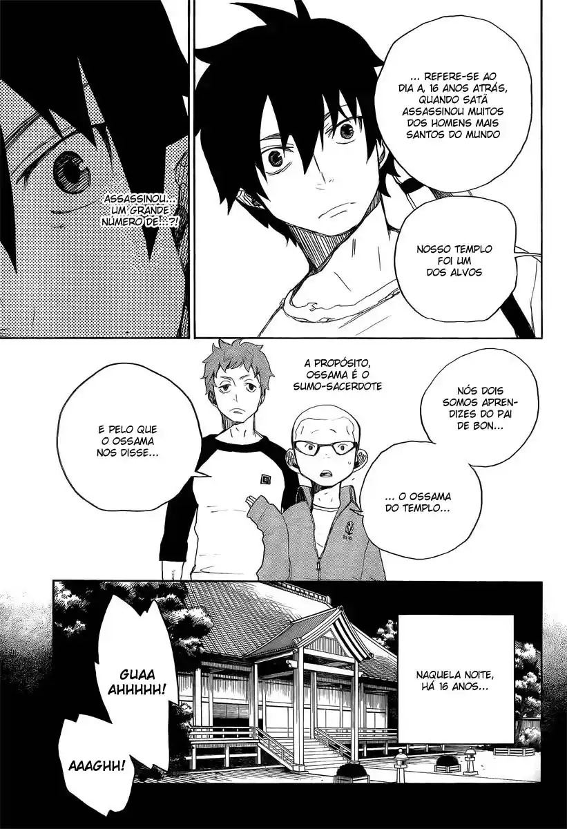 Read Blue Exorcist BR Manga Online
