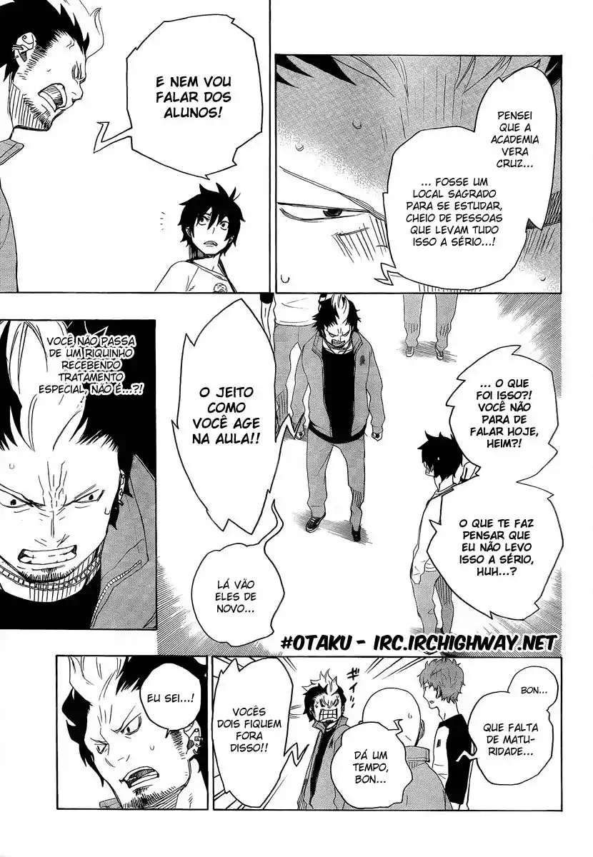 Read Blue Exorcist BR Manga Online