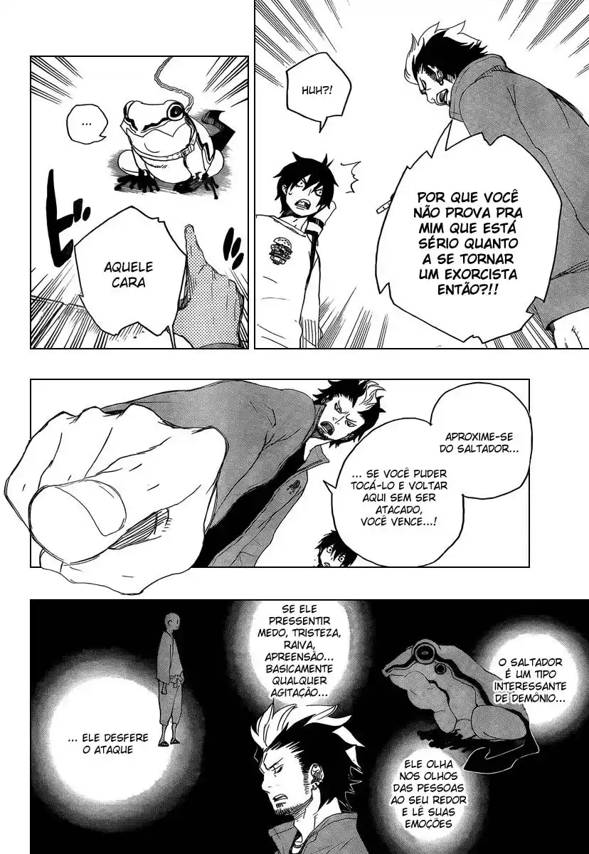 Read Blue Exorcist BR Manga Online