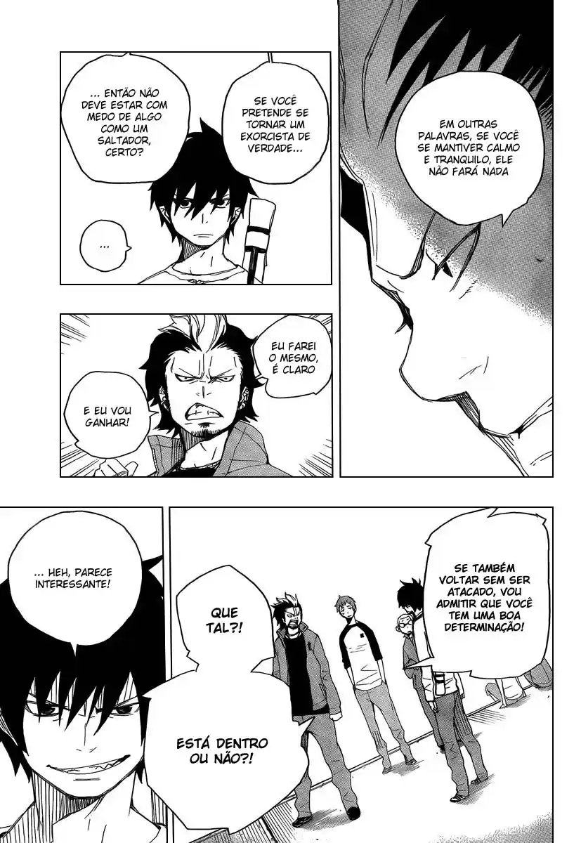 Read Blue Exorcist BR Manga Online