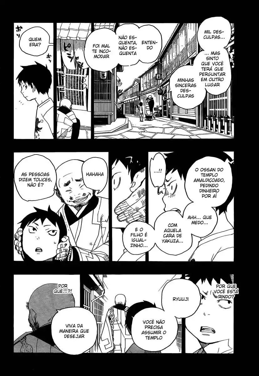 Read Blue Exorcist BR Manga Online