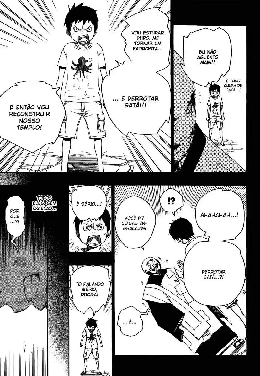 Read Blue Exorcist BR Manga Online