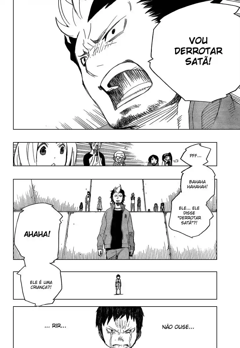 Read Blue Exorcist BR Manga Online