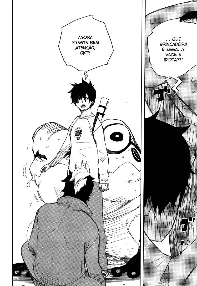 Read Blue Exorcist BR Manga Online