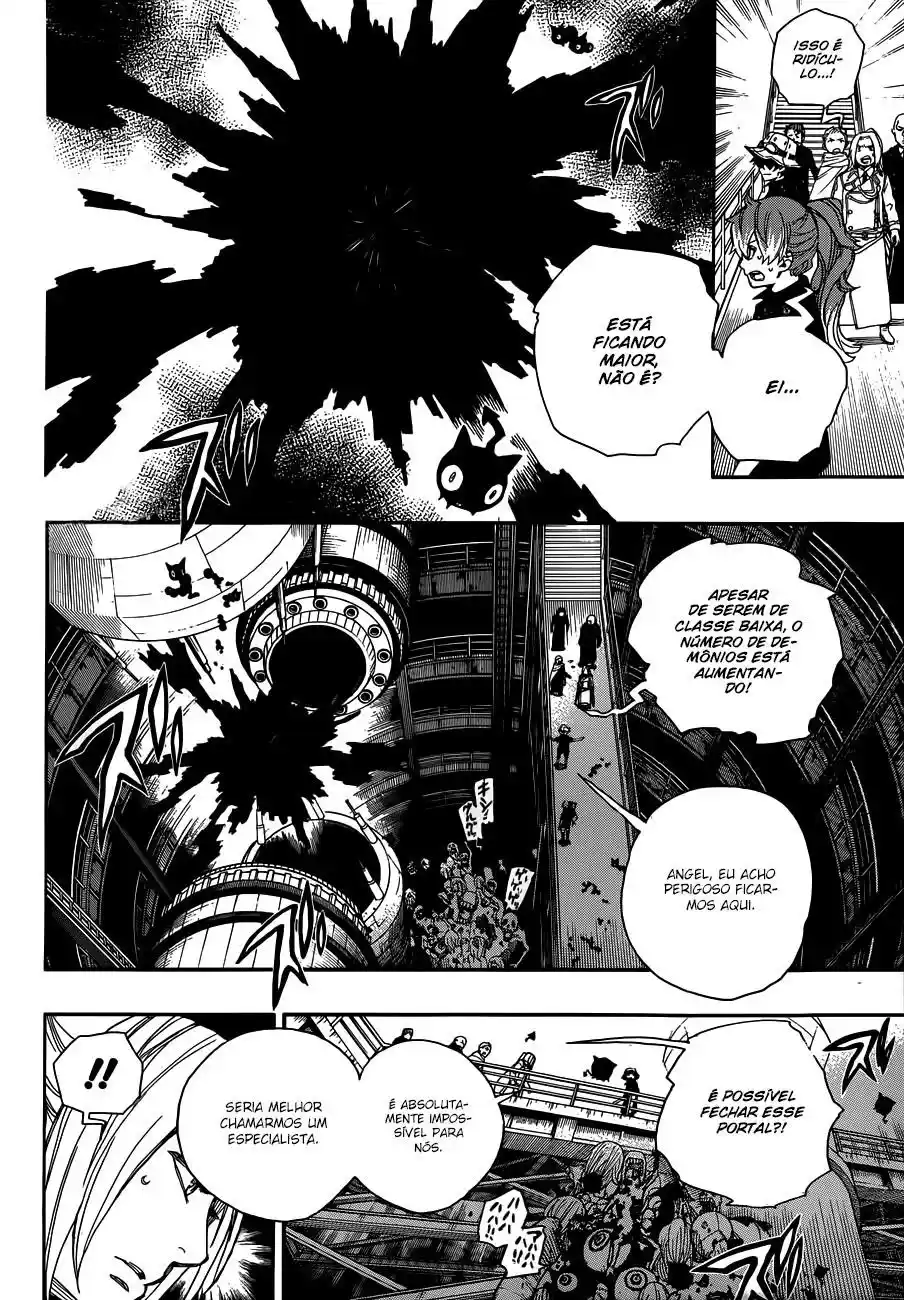 Read Blue Exorcist BR Manga Online