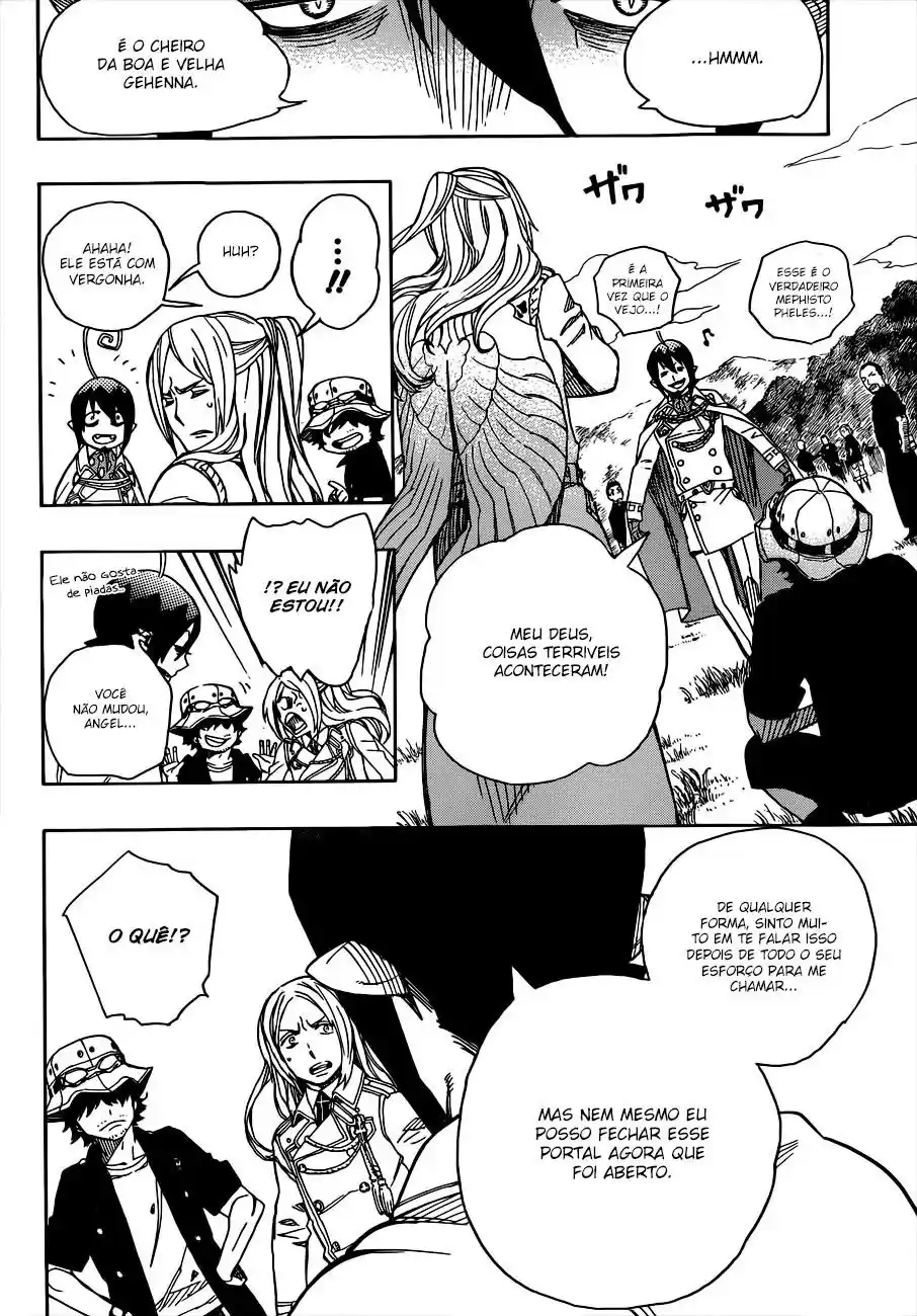 Read Blue Exorcist BR Manga Online
