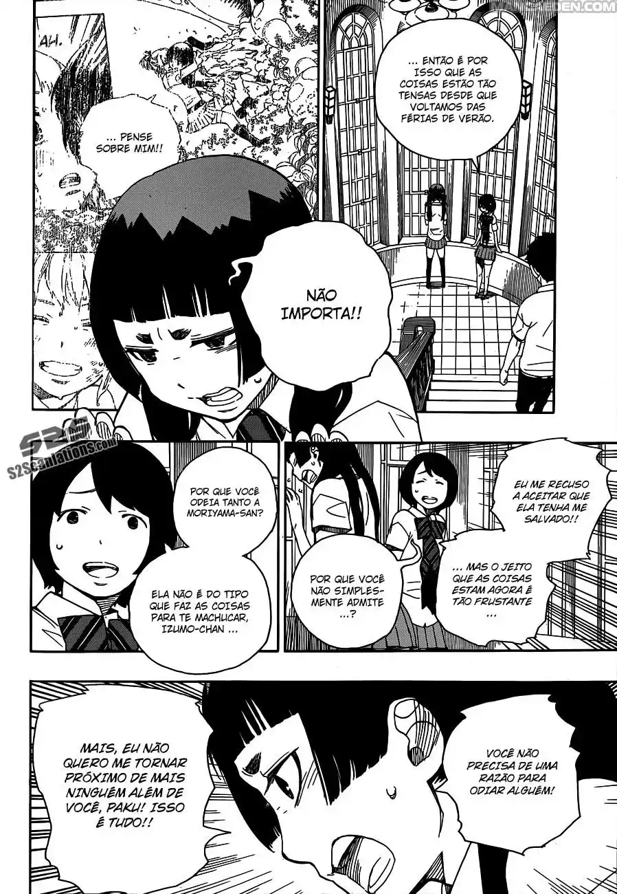 Read Blue Exorcist BR Manga Online