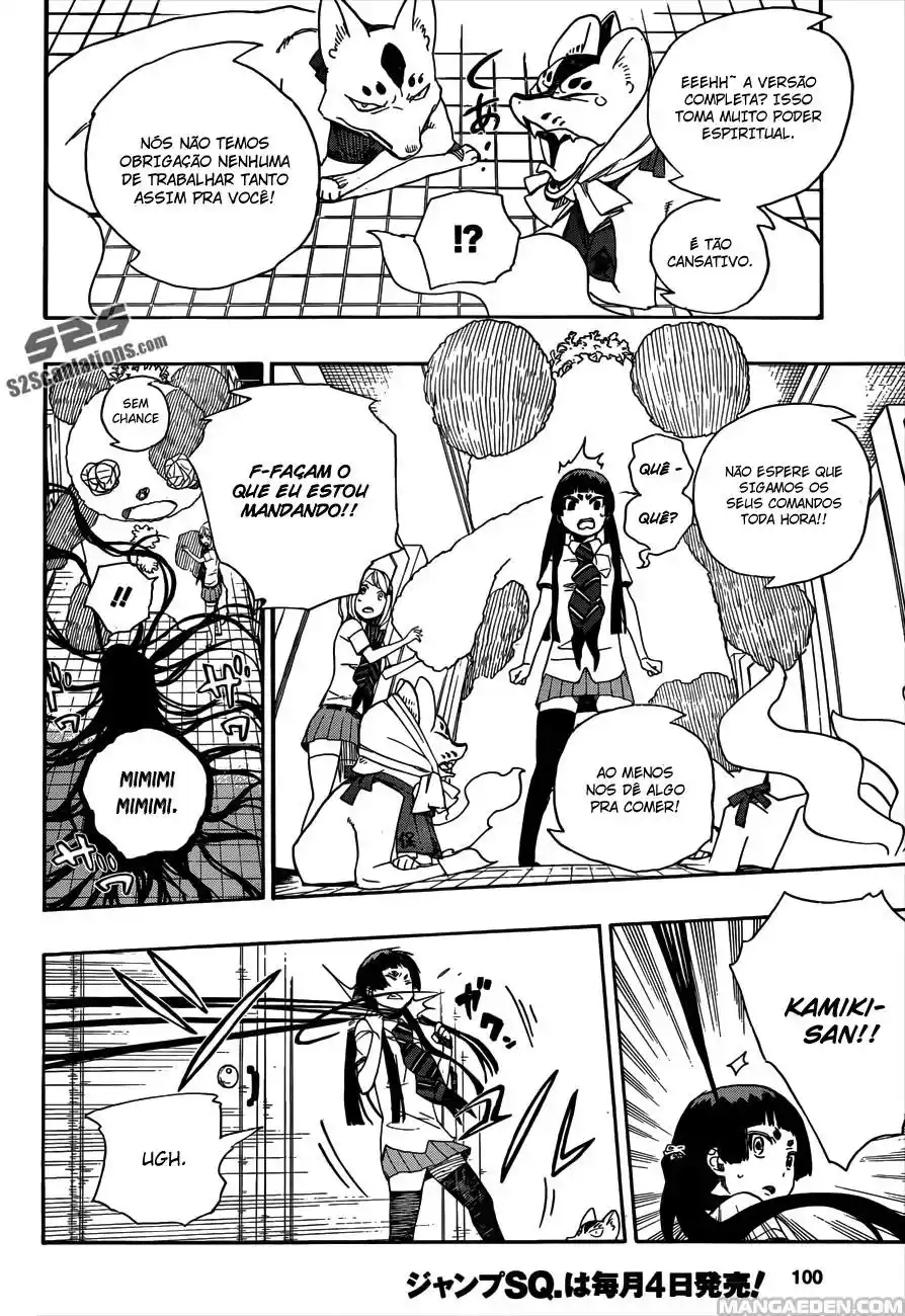 Read Blue Exorcist BR Manga Online