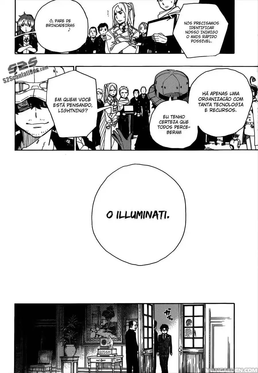 Read Blue Exorcist BR Manga Online