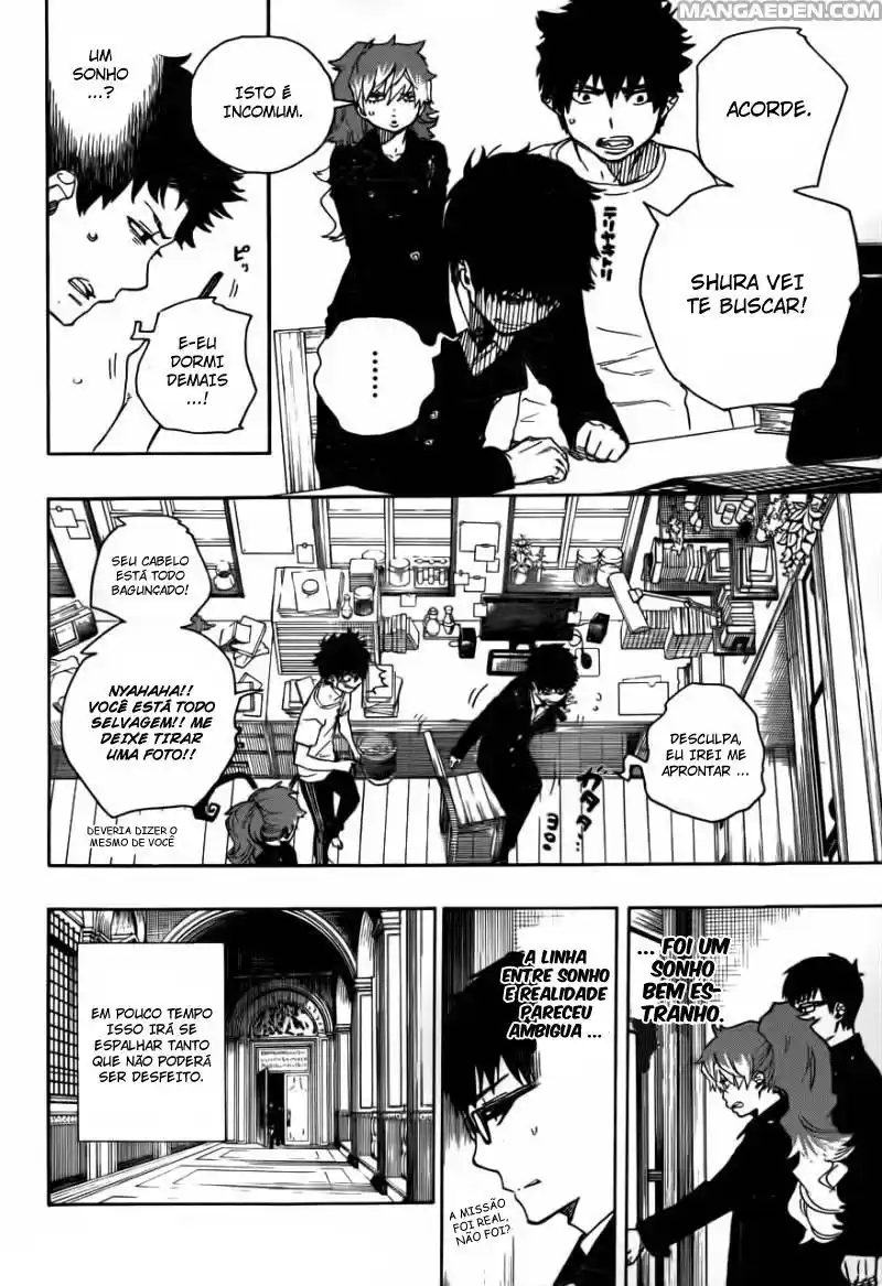 Read Blue Exorcist BR Manga Online