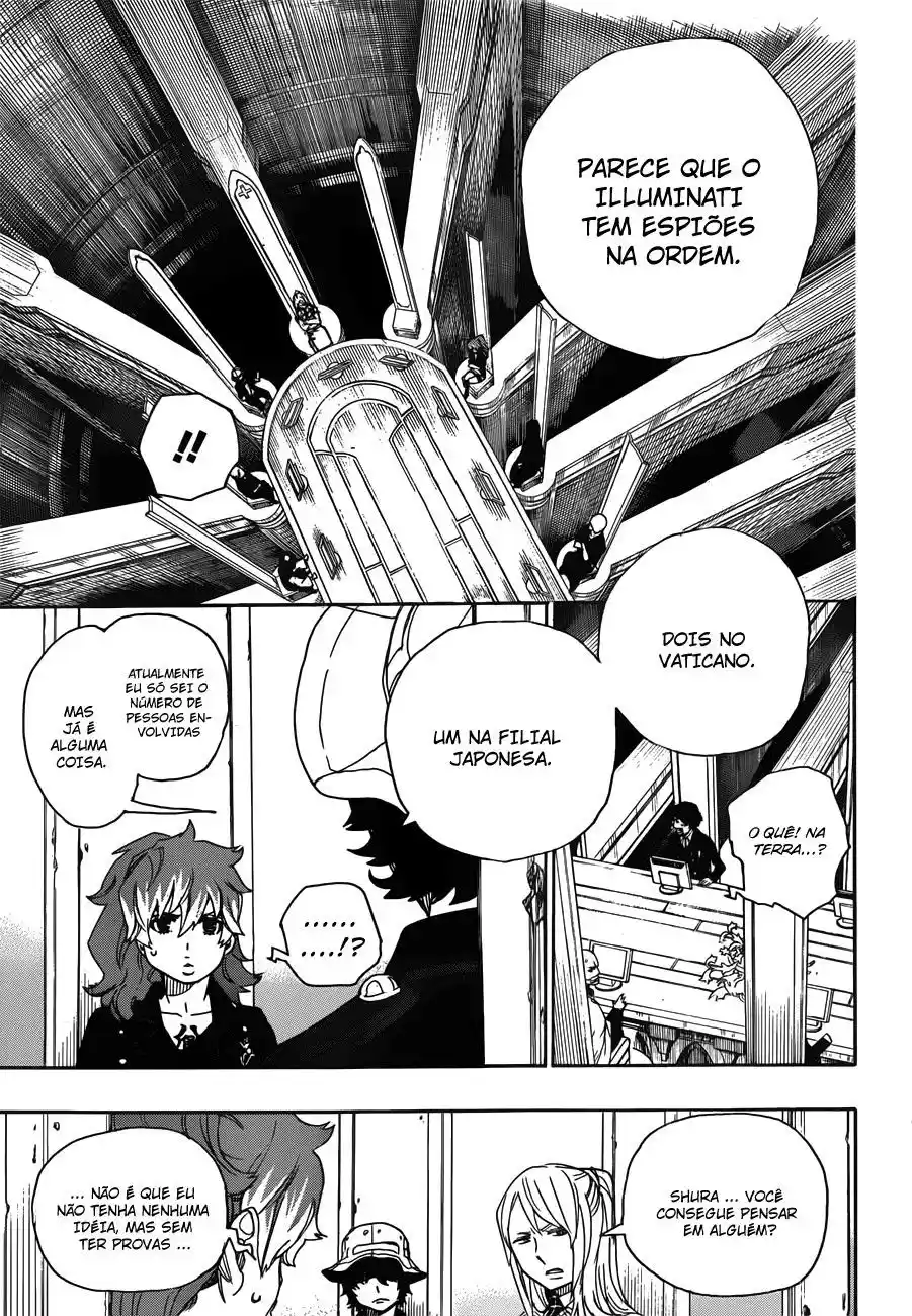 Read Blue Exorcist BR Manga Online