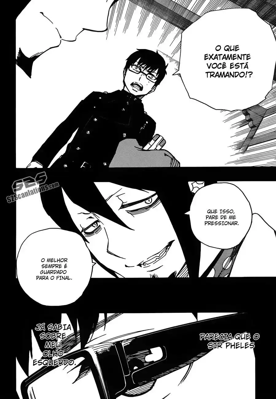 Read Blue Exorcist BR Manga Online