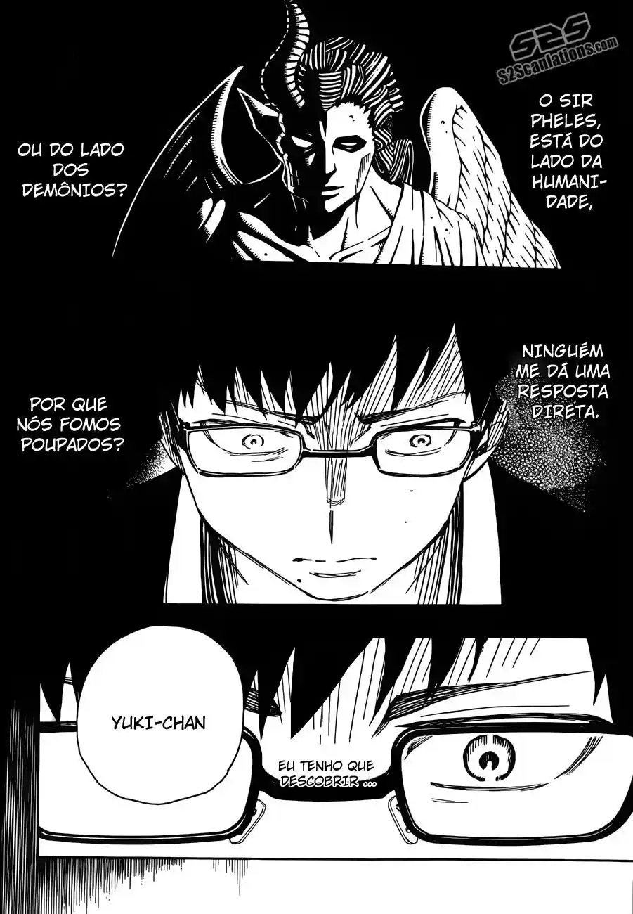 Read Blue Exorcist BR Manga Online