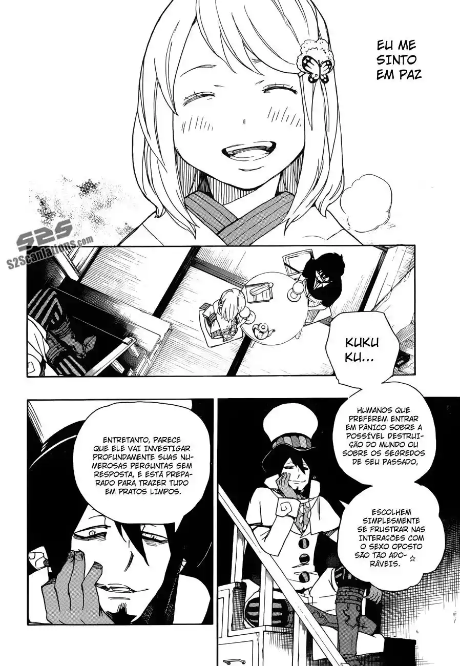 Read Blue Exorcist BR Manga Online