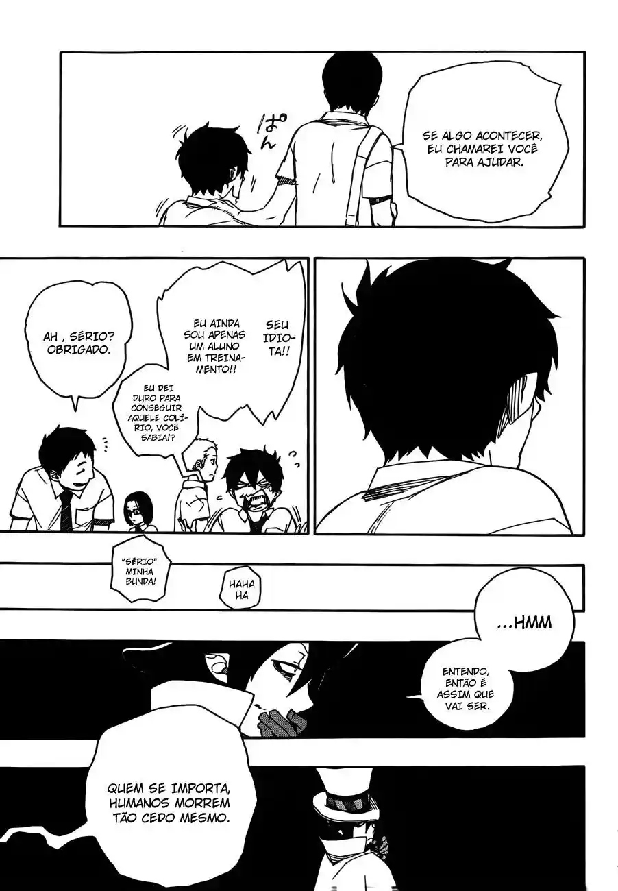 Read Blue Exorcist BR Manga Online