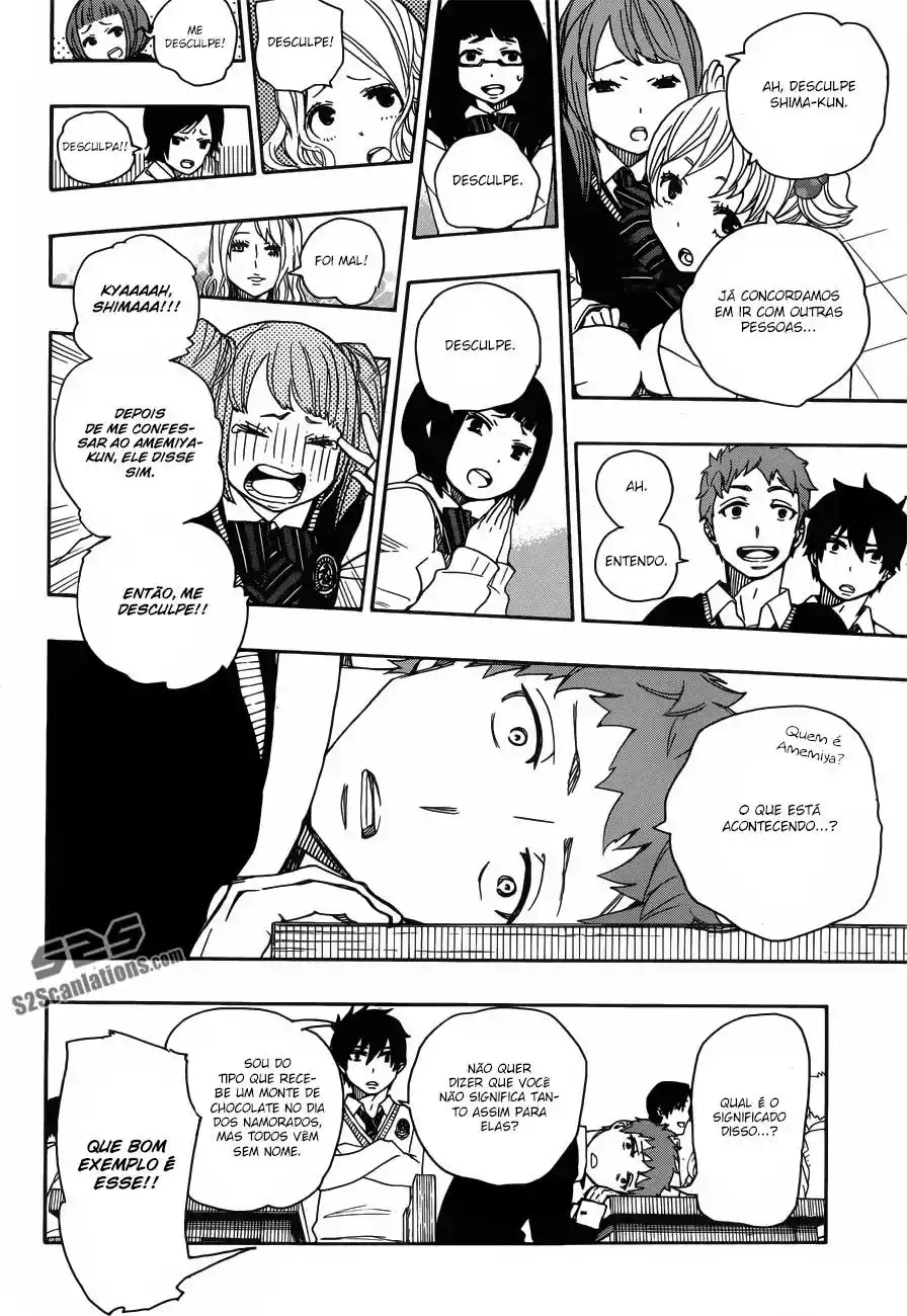 Read Blue Exorcist BR Manga Online