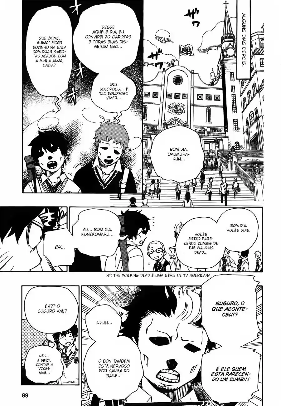 Read Blue Exorcist BR Manga Online