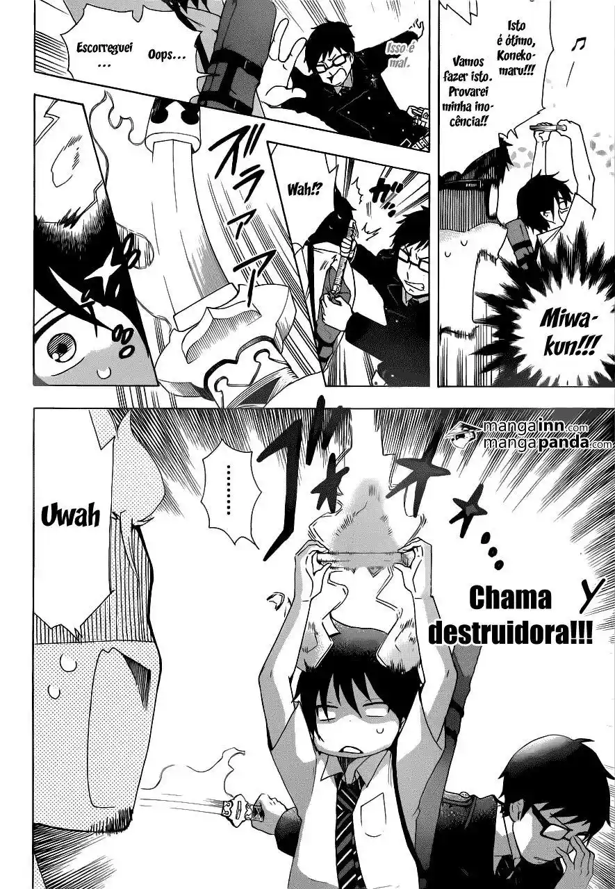 Read Blue Exorcist BR Manga Online