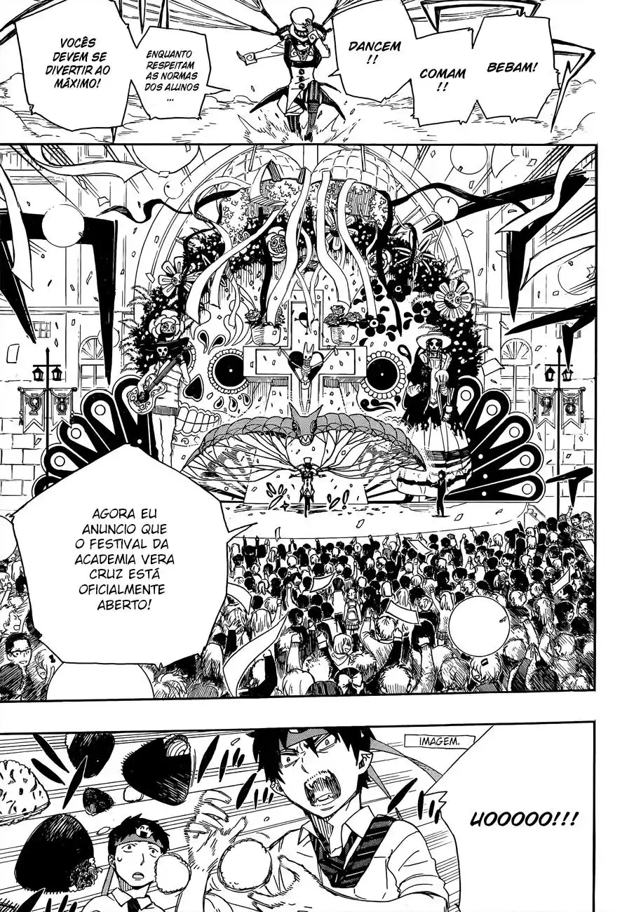 Read Blue Exorcist BR Manga Online