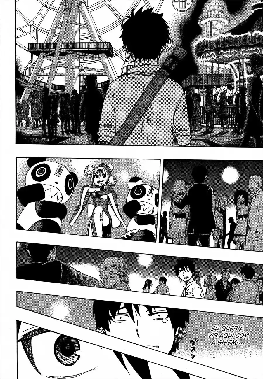 Read Blue Exorcist BR Manga Online