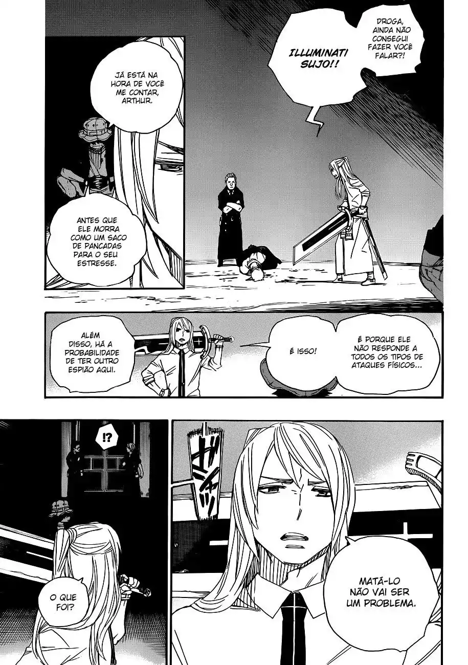 Read Blue Exorcist BR Manga Online