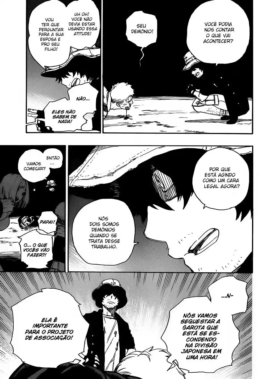 Read Blue Exorcist BR Manga Online
