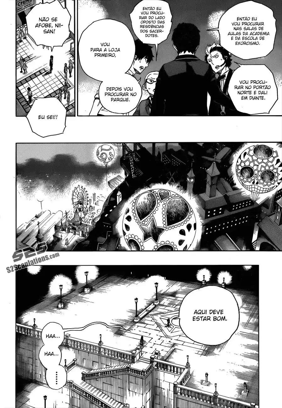 Read Blue Exorcist BR Manga Online