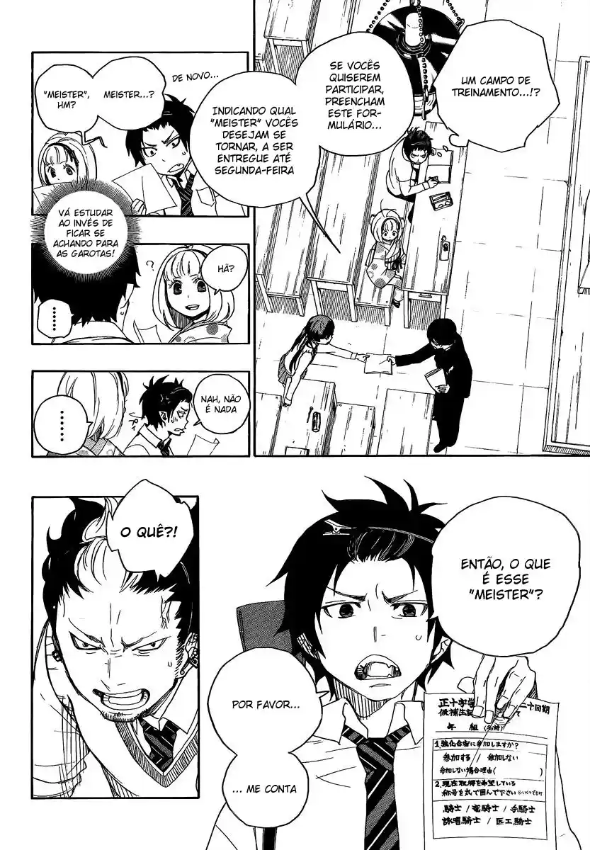 Read Blue Exorcist BR Manga Online