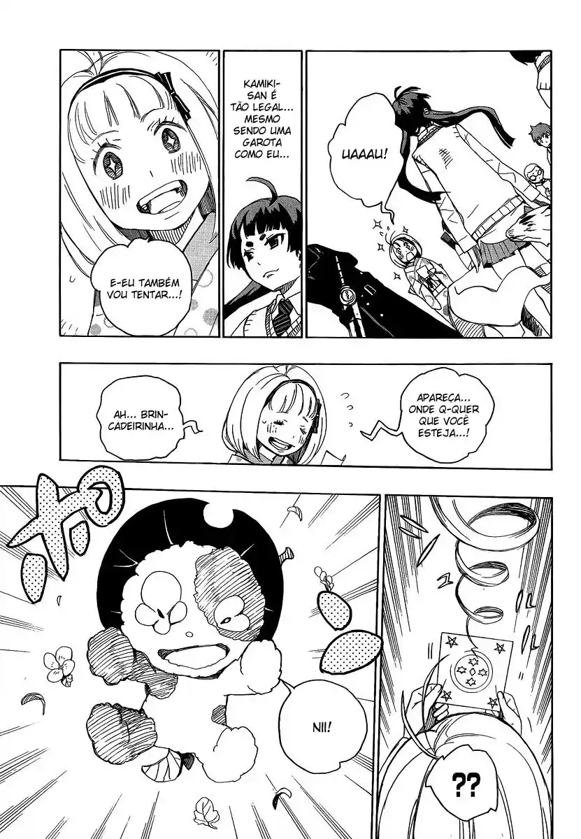 Read Blue Exorcist BR Manga Online