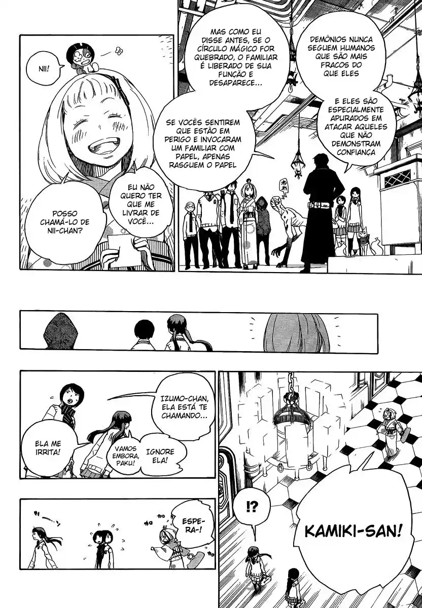 Read Blue Exorcist BR Manga Online