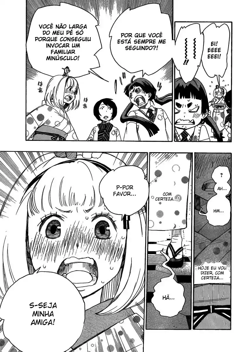 Read Blue Exorcist BR Manga Online
